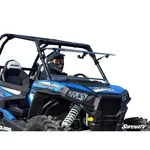 Superatv Scratch Resistant Flip Windshield For 2016-21 Polaris Rzr Xp Turbo. Fixed Price $485.99.