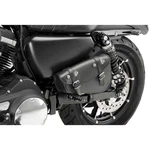 Custom Acces Left Side Bag Mod. Detroit Black - Cod. AP0003N Has Two Closur. Fixed Price $63.40.