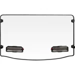 Seizmik Vented Windshield For Polaris Rzr Xp 1000 50-50496KIT. Fixed Price $472.14.