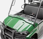 2019-2024 Genuine Kawasaki Mule Pro-mx Half Poly Windshield 99994-1178. Fixed Price $199.99.