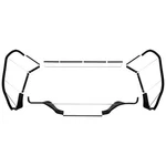 Tusk Polycarb Rear Window Scratch Resistant For Polaris Rzr Pro 2022-2024. Fixed Price $354.93.