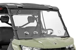 Rough Country Full Front Vented Windshield For Can-am Defender 98262030. Fixed Price $189.95.