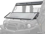 Superatv 3-IN-1 Flip Down Windshield For Kawasaki Mule Pro Fxt / Dxt (2015+). Fixed Price $473.95.