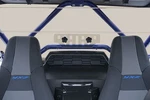 Spike '19+ Yamaha Yxz Rear Tinted Windshield With Vent. Fixed Price $252.65.