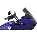 Klock Werks 12" Dark Smoke Flare Windshield For 1998-2013 Harley Road Glide Fltr. Fixed Price $209.95.