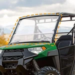 For 2009-2014 Polaris Ranger 500/800 Xp Full Size Polycarbonate Clear Windshield. Fixed Price $147.25.