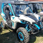 For Can-am Maverick 1000R Max 2013-2018 Utv 52" Full Windshield Windscreen. Fixed Price $140.59.