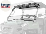 Scratch Resistant Flip Windshield Compatible With Polaris Ranger Models 1/4". Fixed Price $679.08.