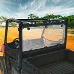 Utv Rear Clear Back Window For Polaris Ranger 570/500/EV/ Etx/sp Crew 15-26. Fixed Price $129.99.