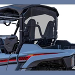 Superatv Wolverine RMAX2 1000 Scratch-resistant Rear Windshield For 2021+ Yamaha. Fixed Price $299.99.