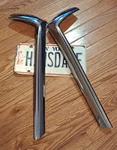 1963 1964 Chevy Impala Convertible Windshield Pillar Trim Lowrider Ss 409. Fixed Price $400.00.