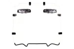 Seizmik Windshield Versa-vent-double Sided Hard Coated Polycarbonate 26103. Fixed Price $270.19.