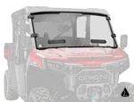 Assault Industries Vented Full Windshield Cfmoto Uforce U10 PRO/2025+. Fixed Price $636.95.