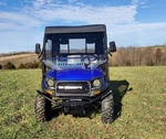 Ssr Bison 400U - 200U 200P Canvas Top For Windshield Installed. Fixed Price $164.38.
