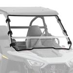Kemimoto Vented Folding Flip Front Full Windshield For Polaris Rzr 200 2022-2026. Fixed Price $129.94.