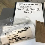 Polaris 2205764 Windshield Adjustable Pin Bracket Mount Oem Ranger Nib. Fixed Price $25.00.