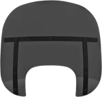 Memphis Shades Fats Windshields For Fatboy 13" Night Dark Black Smoke. Fixed Price $198.95.