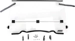 Moose LEMA100-0031 Full Folding Windshield Rzr. Fixed Price $389.95.