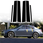 Car Door Pillar Posts Trim,window Outer Panel Covers Fit For Infi.... Fixed Price $34.44.