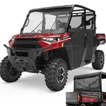 For Polaris Ranger 2017-25 Xp 1000/CREW 2020-24 Front+rear Windshield. Fixed Price $362.99.