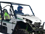 Superatv Kawasaki Teryx 800 / 4 Scratch Resistant Full Windshield (2016+). Fixed Price $265.00.