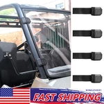 For Polaris Rzr Xp Can-am Maverick 4PCS Utv Universal Windshield Clamp Strap Kit. Fixed Price $16.29.
