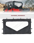 0SR95-HL8-211B Kemimoto Utv Roll Up/ Down Rear Window For Pioneer 1000 3P 6P. Fixed Price $55.49.