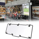 Utv Rear Window Windshield Pc For Polaris Ranger 1000 /xp /crew 2017-2026. Fixed Price $124.19.