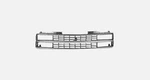 Sherman 900-99-5 Grille Assembly Chrome Shell With Black Insert For Chevy C1500. Fixed Price $141.33.