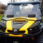 Hard Coated Windshield Vented Window For Can Am Commander Max 800/1000 2014-2020. Fixed Price $171.50.