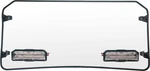 Seizmik 50-50230KIT Toolless Versa-vent Windshield Fits Polaris General. Fixed Price $418.94.