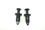 Set Of Arctic Cat Snowmobile Plastic Windshield Darts 6639-217 R/b H667790. Fixed Price $8.95.