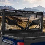 Kemimoto Utv Clear Rear Windshield Window For Polaris Ranger Crew Xp 1000 Pro Xd. Fixed Price $125.87.