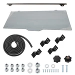 Rear Window Windshield For Polaris Ranger Xp 1000 /crew 2017 2018 2019-2023. Fixed Price $106.11.