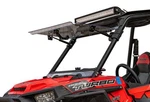 Superatv Scratch Resistant Flip Windshield For Polaris Rzr / Xp 1000 Turbo. Fixed Price $318.71.