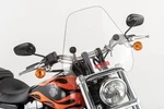 Slipstreamer Spitfire Sport Shield 1-1/4" Clamps Clear S-06-C-1.25". Fixed Price $135.48.