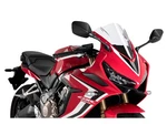 Puig Z-racing Windshield Windscreen Red For Honda CBR650 (19-25). Fixed Price $118.08.