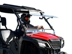 Superatv Scratch Resistant Flip Windshield For Honda Pioneer 500/520 (2015+). Fixed Price $534.95.