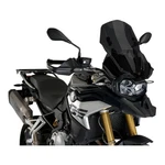 Puig Touring Windscreen - Dark Smoke, Adjustable 3179F. Fixed Price $197.89.