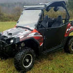 Utv Full Windshield Polycarbonate For Polaris Rzr 570 800S Xp 900 2008-2014. Fixed Price $115.99.