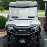 Seizmik Hard Poly Full Vented Windshield 25033 Honda Pioneer 700. Fixed Price $424.64.