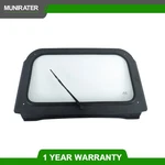 Black Full Glass Windshield With Wipers For Polaris Rzr 570 800 Xp 900. Fixed Price $138.40.