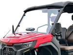 Spike Cf Moto U10 Pro Full Hard Coat Windshield W/vent. Fixed Price $412.25.