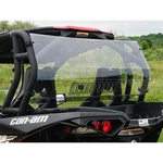 Spike Powersports Rear Windshield For Yamaha 77-1480-R. Fixed Price $203.20.