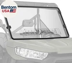 Utv Front Full Windshield Sxs Windscreen Slide-vent Polycarbonate. Fixed Price $254.86.