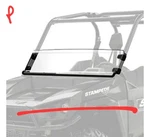 Arctic Cat Half Windshield 2017-2020 Stampede Havoc SVX1000 H654885. Fixed Price $99.99.