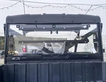 2-IN-1 Sliding Vent Window Rear Windshield For Polaris Ranger 1000/ Xp 900/. Fixed Price $161.49.