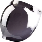 Z1R - 3 Snap Flip Up Motorcycle Helmet Bubble Shield Mirror. Fixed Price $28.95.