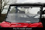 Polaris Ranger Full Size 500 570 800 Diesel 1000 Windshield Seizmik Versa-fold. Fixed Price $417.04.