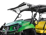 Superatv Scratch Resistant Flip Windshield For John Deere Gator Xuv 560. Fixed Price $560.95.